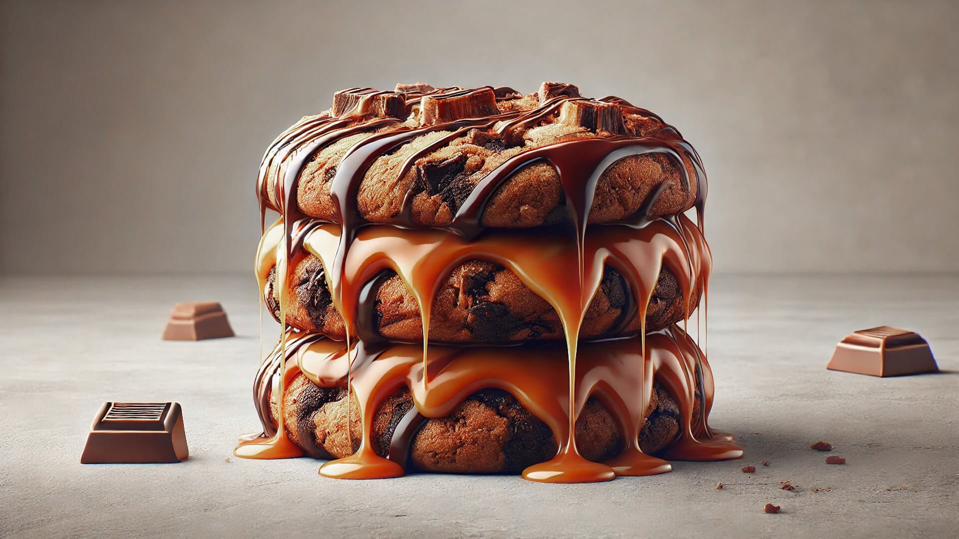 Doughnut-World-Adelaide-Cookie-Stack