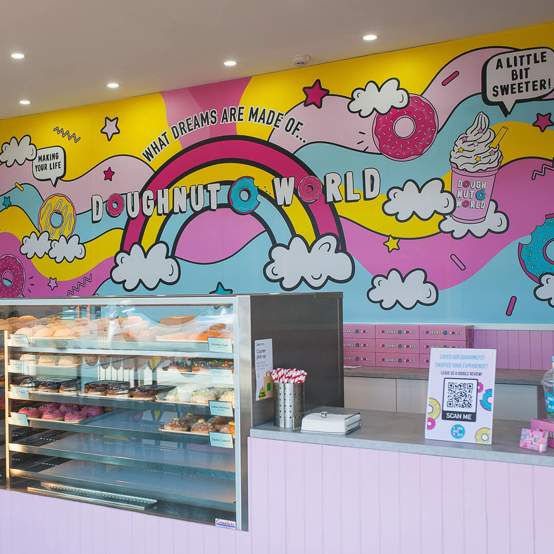 Doughnut-World-Shop