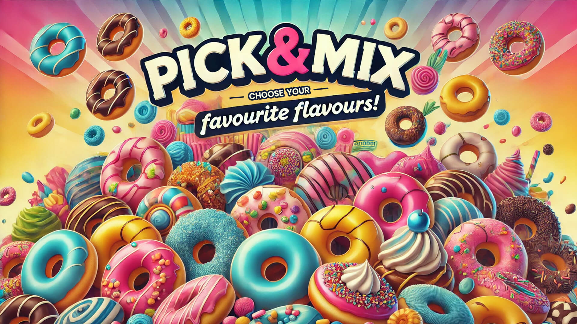 Doughnut-World-Adelaide-Pix-and-mix-doughnuts