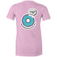 Doughnut World Logo front and Back - Women's T-Shirt