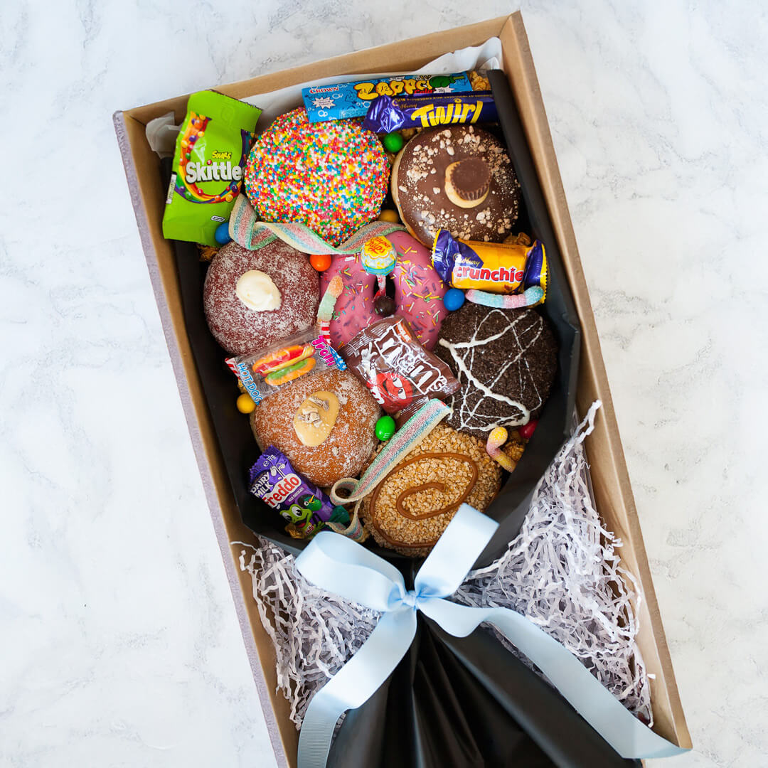 'Lets Celebrate' Doughnut Bouquet