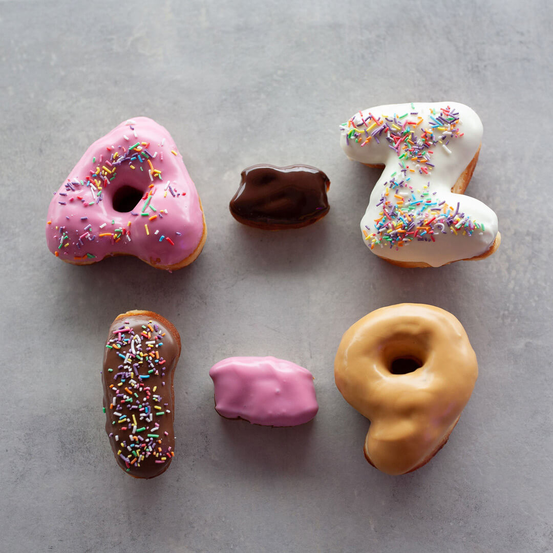 Doughnut-World-Adelaide-Spell-It-Out-Doughnut-Letters