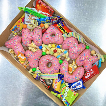 'Thank You' Doughnut Letters