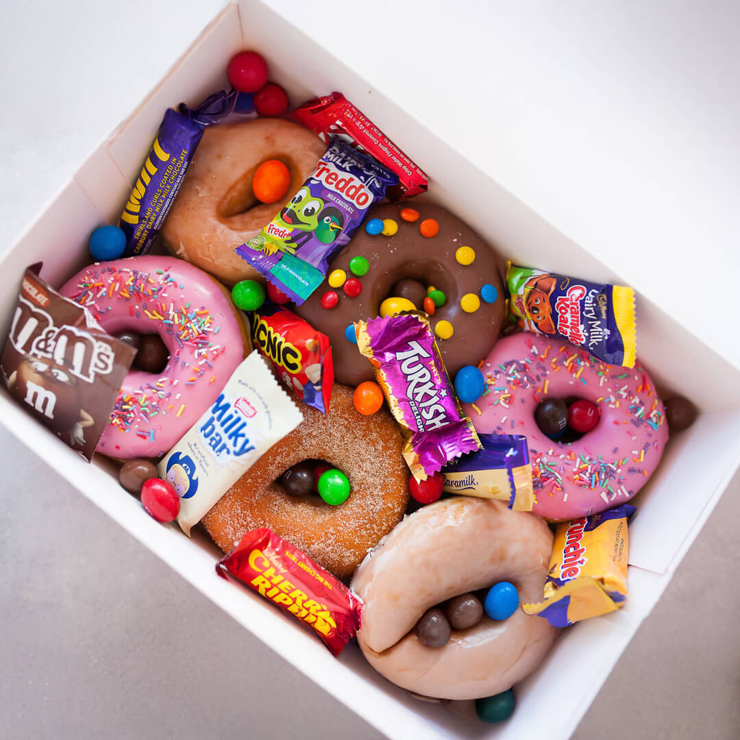 Put A Ring On It Doughnut Gift Box