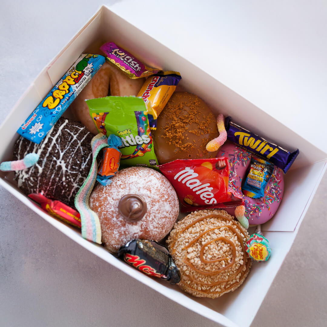 Sweet Cheeks Doughnut Gift Box