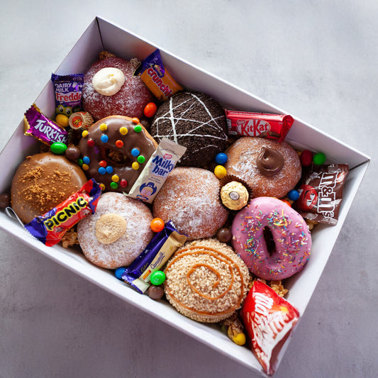 The Favourites Doughnut Gift Box