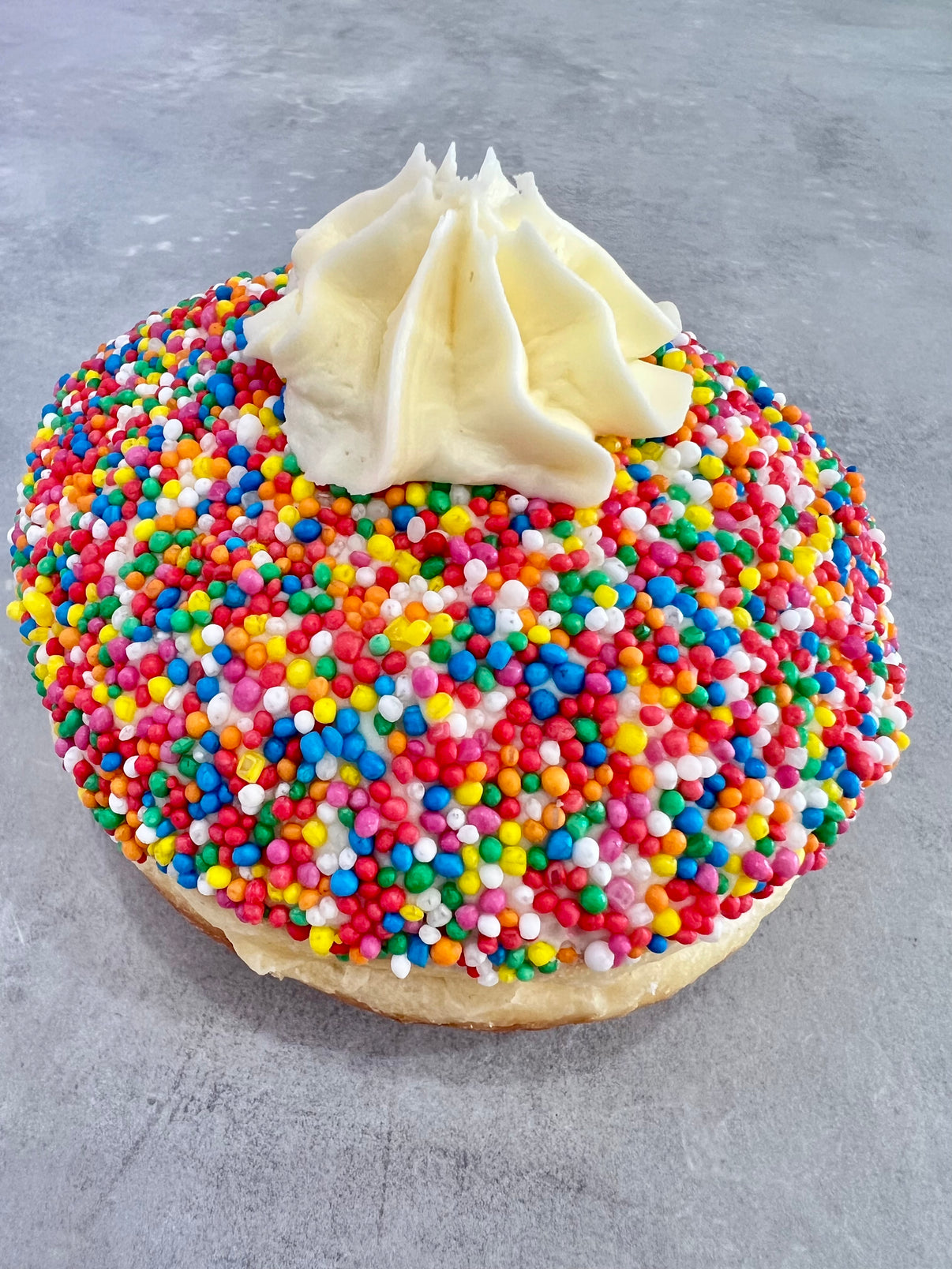 Fairy Bread Doughnut World Adelaide