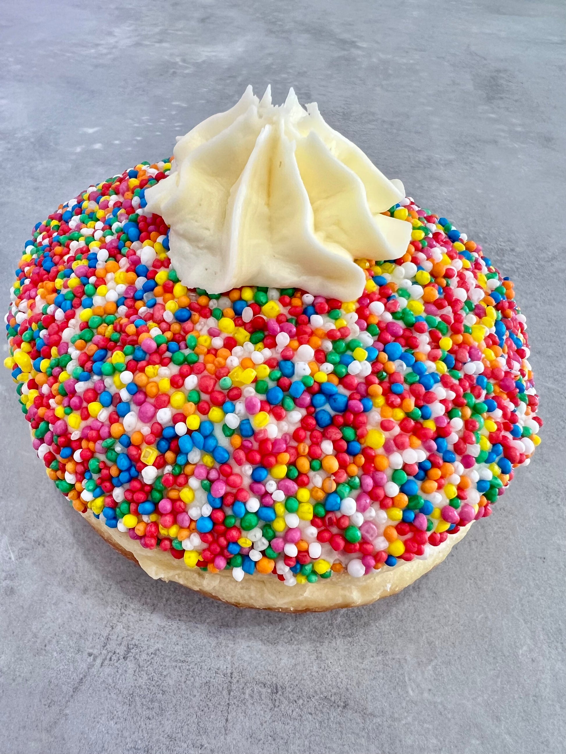 Fairy Bread Doughnut World Adelaide