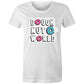 Doughnut World Logo - Women's T-Shirt